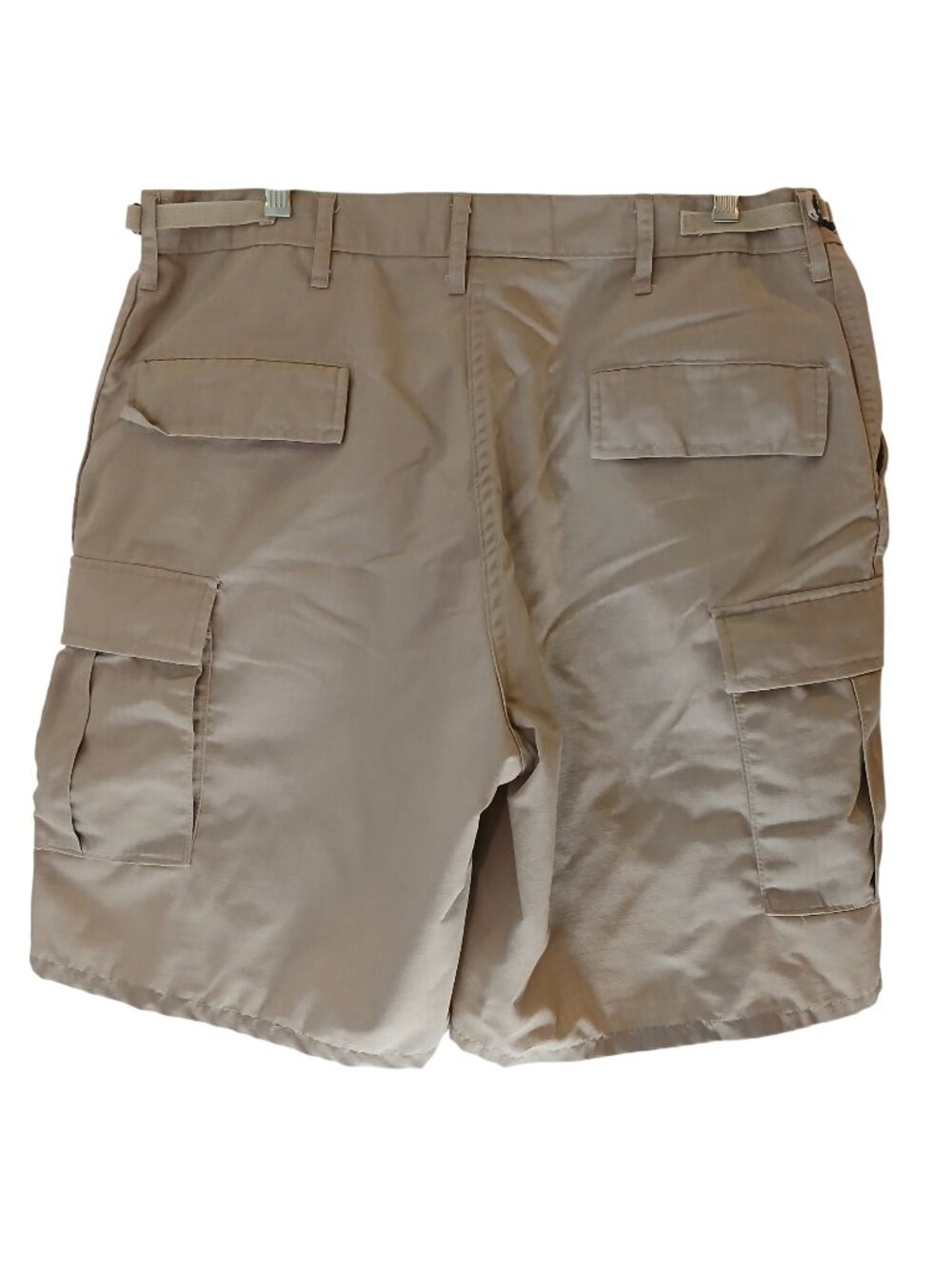 Propper Mens Cargo Shorts Large Tan  Ripstop Adj Waist Pockets Durable #D-24